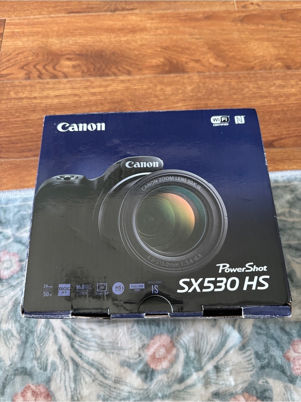 Canon PowerShot SX530 HS Digital Camera